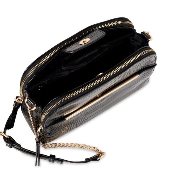 Faux crocodile crossbody   - Picture 3 of 4